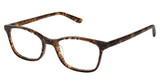 Superflex Eyeglasses SF-677 BROWN LACE/S402