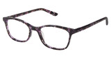 Superflex Eyeglasses SF-677 PURPLE LACE/S407