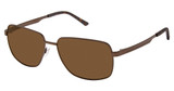 Superflex Eyeglasses SFS-2031 MATTE BROWN/M102
