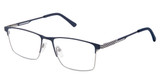 Superflex Eyeglasses SF-1191T MATTE NAVY/M101