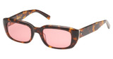 Abercrombie & Fitch Eyeglasses AF00020 dark havana / bordeaux/52S
