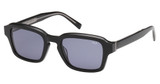 Abercrombie & Fitch Eyeglasses AF00036 shiny black / smoke/01A