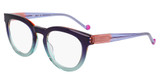Pure Eyeglasses P-7008 N MIDNIGHT OMBRE/418