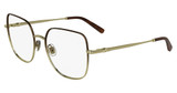 Longchamp Eyeglasses LO2167 N GOLD/BRONZE/726