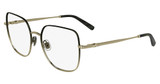 Longchamp Eyeglasses LO2167 N GOLD/GREEN/713