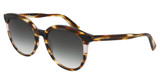 Longchamp Eyeglasses LO752S N STRIPED BROWN/211