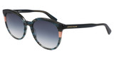 Longchamp Eyeglasses LO752S N TEXTURED BLUE/406