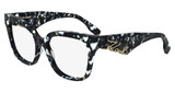 Karl Lagerfeld Eyeglasses KL6190 N MARBLE BLACK/016