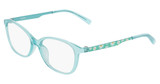 Flexon Eyeglasses FLEXON J4025 N AQUA CRYSTAL/455