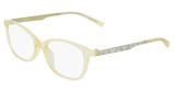 Flexon Eyeglasses FLEXON J4025 N YELLOW CRYSTAL/743