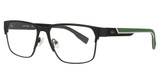 Lacoste Eyeglasses L2306 N MATTE BLACK/002