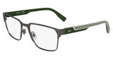 Lacoste Eyeglasses L2306 N MATTE DARK GUNMETAL/035