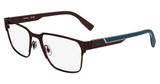 Lacoste Eyeglasses L2306 N MATTE BURGUNDY/601