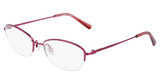 Flexon Eyeglasses FLEXON W3041 N SHINY WINE/602