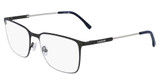 Lacoste Eyeglasses L2287 N MATTE DARK GREY/021
