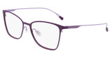 Pure Eyeglasses P-5018 N SATIN PLUM/ LAVENDER/501