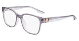 Converse Eyeglasses CV5114 N CRYSTAL GREY/CLEAR LAMINATE/032