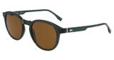 Lacoste L6030S N TRANSPARENT GREEN/301