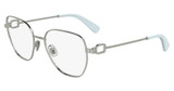 Longchamp Eyeglasses LO2169 N SILVER/040
