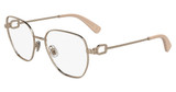 Longchamp Eyeglasses LO2169 N ROSE GOLD/770
