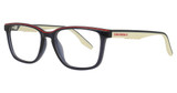 Converse Eyeglasses CV5121 N CRYSTAL OBSIDIAN/411