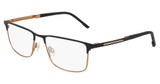 Flexon Eyeglasses FLEXON E1151 N MATTE BLACK/003