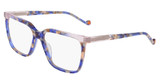 Pure Eyeglasses P-6008 N INDIGO MARBLE/466