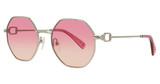 Longchamp Eyeglasses LO179S N GOLD/GRADIENT PINK/718