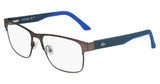 Lacoste Eyeglasses L2291 N DARK GREY/038