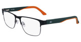 Lacoste Eyeglasses L2291 N DARK GREEN/318