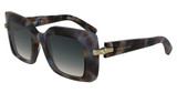 Longchamp Eyeglasses LO776S N BLUE HAVANA/430