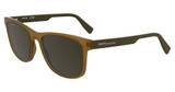 Lacoste Eyeglasses L6054S N TRANSPARENT BROWN/210