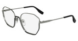 Karl Lagerfeld Eyeglasses KL356 N BLACK/SILVER/044
