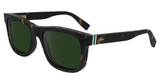 Lacoste L6014S N DARK HAVANA/230