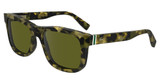Lacoste Eyeglasses L6014S N TOKYO HAVANA/220