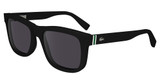 Lacoste Eyeglasses L6014S N BLACK/001