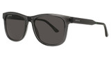 Lacoste Eyeglasses L6060S N TRANSPARENT DARK GREY/035