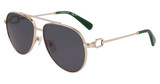 Longchamp Eyeglasses LO178S N GOLD/GREEN/713