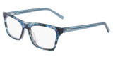 DKNY Eyeglasses DK5076 N TEAL HORN/388