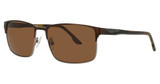 Columbia Eyeglasses C130S N SATIN BROWN/210