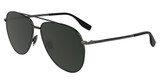 Karl Lagerfeld Eyeglasses KL360S N DARK GUN/015