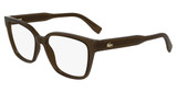Lacoste Eyeglasses L2962 N BROWN/210