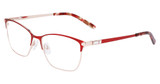 Marchon NYC Eyeglasses M-4019 N WINE/ROSE/602