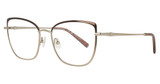 Longchamp Eyeglasses LO2170 N GRADIENT BROWN/200