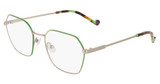 Pure Eyeglasses P-5028 N SATIN GOLD/718