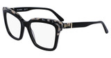 Karl Lagerfeld Eyeglasses KL6130 N BLACK/MARBLE/013