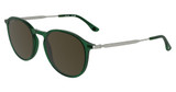 Lacoste Eyeglasses L6061S N TRANSPARENT GREEN/301