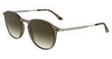 Lacoste Eyeglasses L6061S N TRANSPARENT BROWN/210