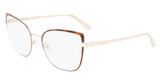 Calvin Klein Eyeglasses CK22101 N HAVANA GOLD/213
