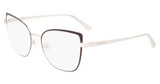 Calvin Klein Eyeglasses CK22101 N BLACK/SILVER/072
